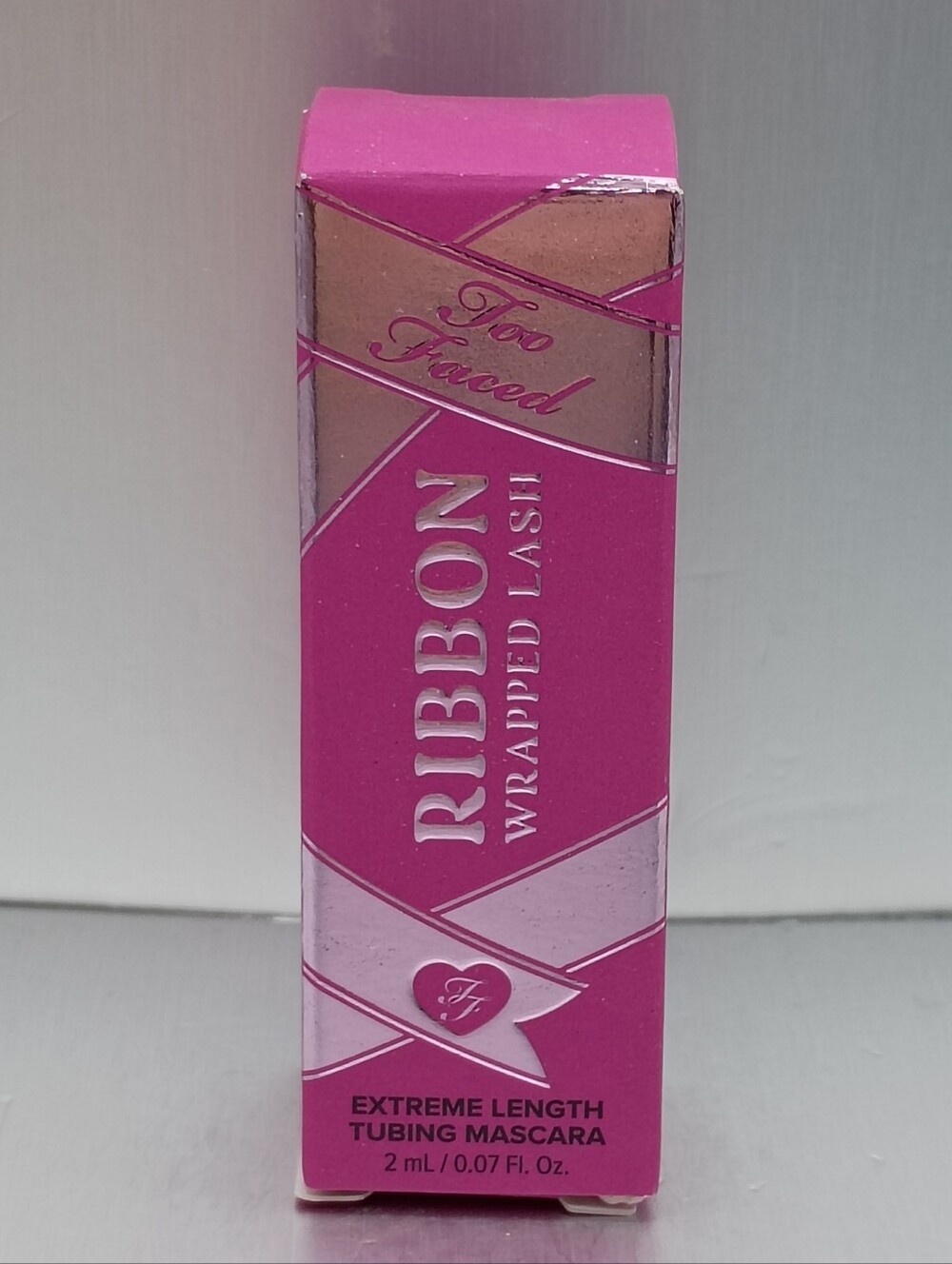 5 For $25 Item🌸 Too Faced Ribbon Wrapped Lash Extreme Length Tubing Mascara